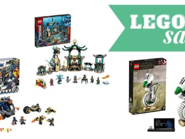 LEGO Building Sets from $24.99 (reg. $40)