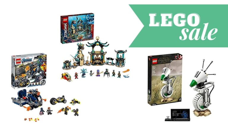 LEGO Building Sets from $24.99 (reg. $40)