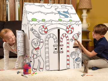 Color Your Own Playhouses only $15.99!