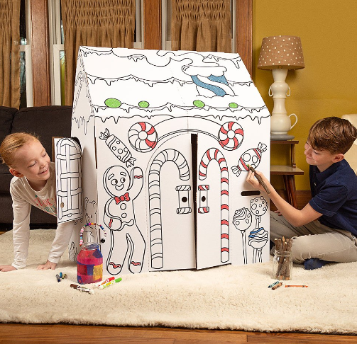 Color Your Own Playhouses only $15.99!