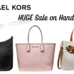 Michael Kors Small Tote Bag $49 (reg. $348)