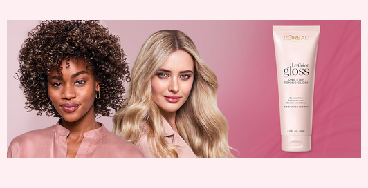 Free L’Oreal Le Color Gloss Sample!