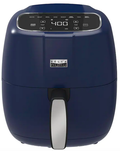 Bella Pro Series 4-Quart Digital Air Fryer only $24.99 (Reg. $70!)