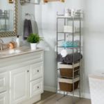 Honey-Can-Do 6-Tier Bathroom Slim Storage Shelving Unit $14.48 (Reg. $31)