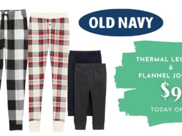 Old Navy| $9 Leggings and Joggers