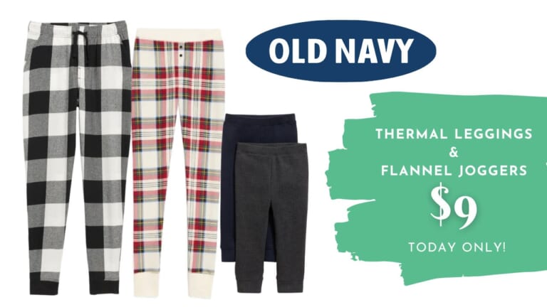 Old Navy| $9 Leggings and Joggers