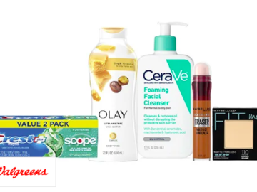 *HOT* FREE $15 purchase at Walgreens after cash back!!