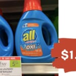 $1.28 All Detergent at Publix