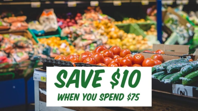 Sprouts Coupon: $10 off $75 Purchase