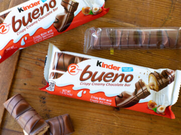 Kinder Bueno Chocolate Bar Just $1.09 At Publix