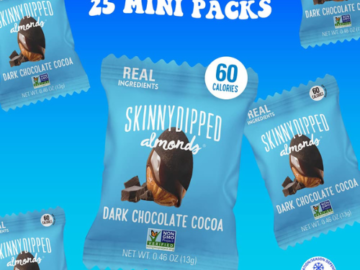 Save 20% on SkinnyDipped as low as $16.07 After Coupon (Reg. $23.49) + Free Shipping – 67¢/minibag!