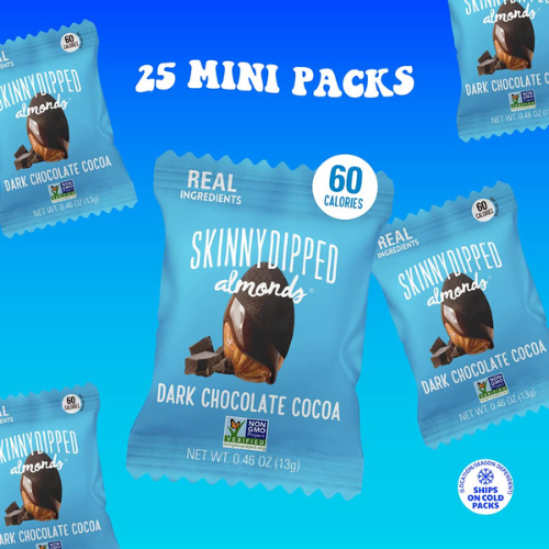 Save 20% on SkinnyDipped as low as $16.07 After Coupon (Reg. $23.49) + Free Shipping – 67¢/minibag!