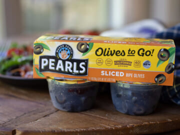 Pearls Olives To Go! 4-Pack Just $1.25 At Publix