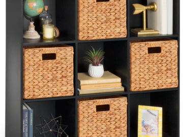 9-Cube Bookshelf Storage Display only $80.99 shipped (Reg. $130!)