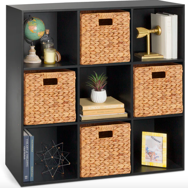 9-Cube Bookshelf Storage Display only $80.99 shipped (Reg. $130!)