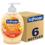 FOUR 6-Pack Softsoap Moisturizing Liquid Hand Soap, Milk and Honey as low as 93¢ EACH Bottle After Coupon (Reg. $11.34) + Free Shipping