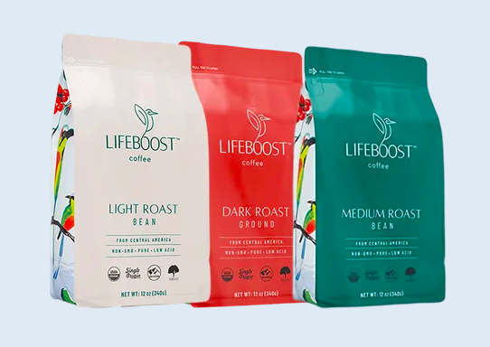 Free Sample of LifeBoost Coffee!