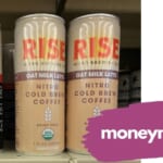 Get 5 FREE Rise Nitro Cold Brew Coffees for a $2.50 Money Maker!