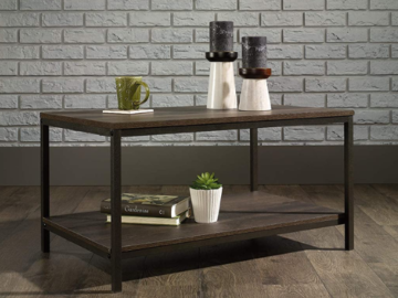 Sauder North Avenue Smoked Oak Coffee Table $29.98 Shipped Free (Reg. $95) – 5K+ FAB Ratings! LOWEST PRICE!