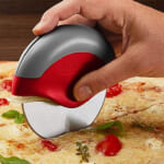 Today Only! Kitchy Pizza Cutter Wheel with Protective Blade Guard $7.96 (Reg. $20) – 35K+ FAB Ratings! No Effort Pizza Slicer!