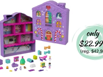 Polly Pocket Advent Calendar $22.99 (reg. $42.98)