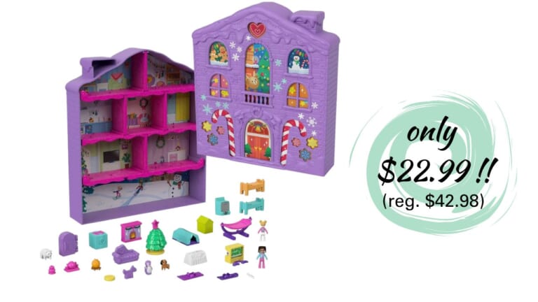 Polly Pocket Advent Calendar $22.99 (reg. $42.98)