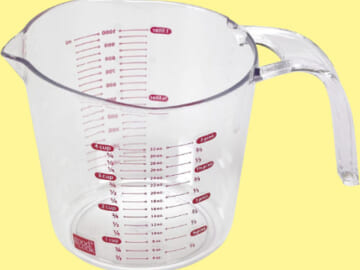 FOUR 4-Cup Good Cook Measuring Cups $3.77 EACH (Reg. $9.24) – 5K+ FAB Ratings! + Buy 4, save 5%