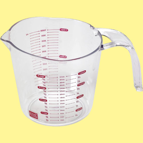 FOUR 4-Cup Good Cook Measuring Cups $3.77 EACH (Reg. $9.24) – 5K+ FAB Ratings! + Buy 4, save 5%