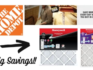 Home Depot | Save Big on Air Filters!