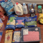 Brigette’s $112 Grocery Shopping Trip and Weekly Menu Plan for 6