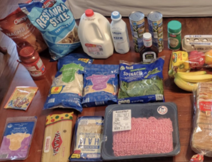 Brigette’s $112 Grocery Shopping Trip and Weekly Menu Plan for 6