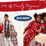 Old Navy | 50% off Pajamas for the Family