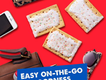 64-Count Pop-Tarts Frosted Strawberry Breakfast Toaster Pastries $18.72 (Reg. $20) – 59¢/ 2-Count Pouch or 29¢/Toaster Pastry!