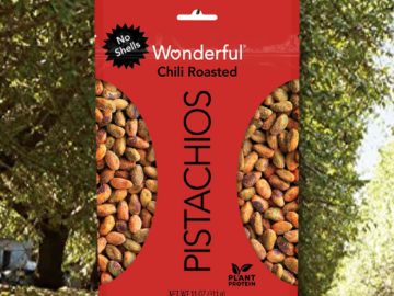 Wonderful Pistachios No Shells Chili Roasted, 11 Ounce as low as $8.45 Shipped Free (Reg. $16.98) – Gluten Free!