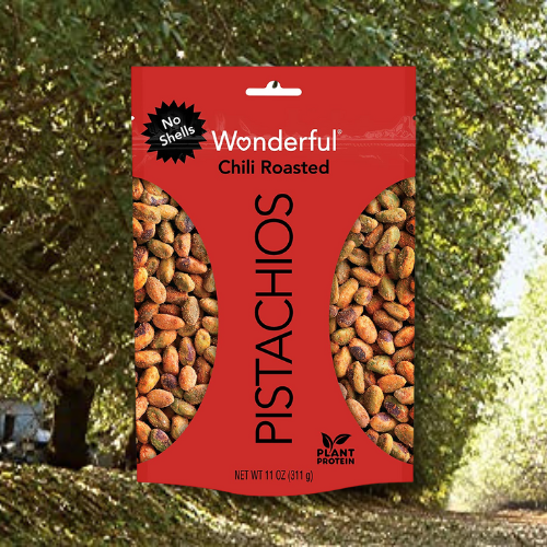 Wonderful Pistachios No Shells Chili Roasted, 11 Ounce as low as $8.45 Shipped Free (Reg. $16.98) – Gluten Free!