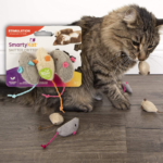 3-Count SmartyKat Skitter Critters Catnip Cat Toys as low as $1.89 Shipped Free (Reg. $4) – 63¢ each! FAB Ratings!