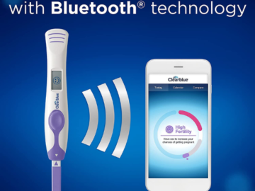 40 Tests Clearblue Connected Ovulation Test System $44.99 After Coupon (Reg. $67.20) + Free Shipping – $1.12/test!