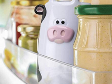 Joie Moo Moo Fresh Fridge Deodorizer $6.89 After Coupon (Reg. $9) – 1K+ FAB Ratings!