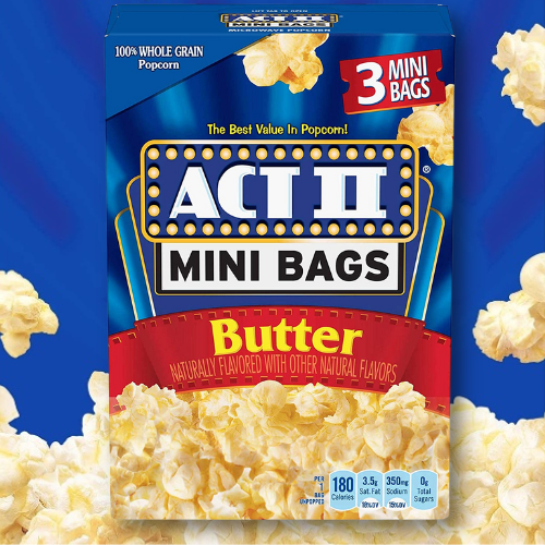 36-Count ACT II Butter Microwave Popcorn as low as $11.42 Shipped Free (Reg. $18.28) – 32¢/mini bag!