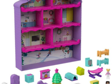 Polly Pocket Advent Calendar, Winter House Design $24.80 (Reg. $42.98) – 25 Surprises!