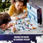 LEGO Marvel Studios’ Guardians of the Galaxy Advent Calendar $36 Shipped Free – With 24 days of surprise gifts