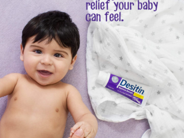 FOUR Desitin Maximum Strength Baby Diaper Rash Cream, 4.8 Oz as low as $7.45 EACH Tube (Reg. $8.28) + Free Shipping + Buy 4, Save 5%