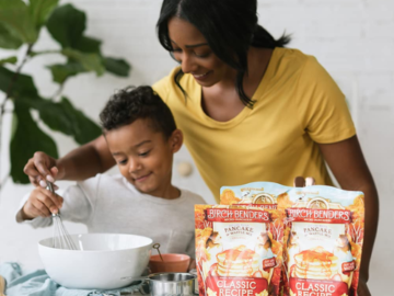 3-Pack Birch Benders Classic Whole Grain Pancake and Waffle Mix as low as $12.80 Shipped Free (Reg. $17) – 7K+ FAB Ratings! $4.27/ 16 Oz Bag!