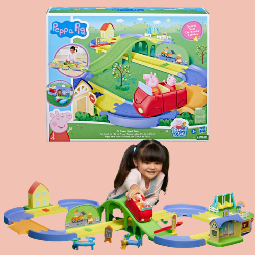 Peppa Pig All Around Peppa’s Town Set $49.99 Shipped Free (Reg. $67) – LOWEST PRICE! FAB Holiday Gift for Kids!