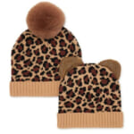 2-Piece Mommy and Me Beanie Sets $19.97 + More Women’s and Kids’ Matching Beanie Sets from $7.89