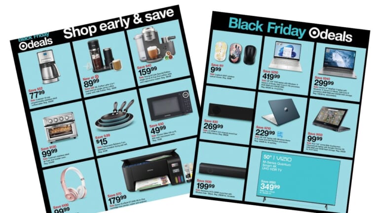 Target Early Black Friday Deals Thru 10/22