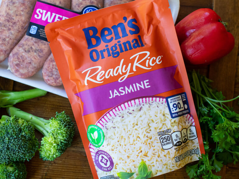 Ben’s Original Ready Rice As Low As $2 At Publix