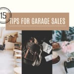 15 Tips for a Successful Garage Sale