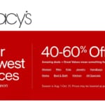 Macy’s Lowest Prices of the Season