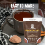 Lakanto Sugar Free Drinking Chocolate as low as $8.19 After Coupon (Reg. $14.59) + Free Shipping! – Cold or Hot Cocoa Powder Mix with Monk Fruit Sweetener & More